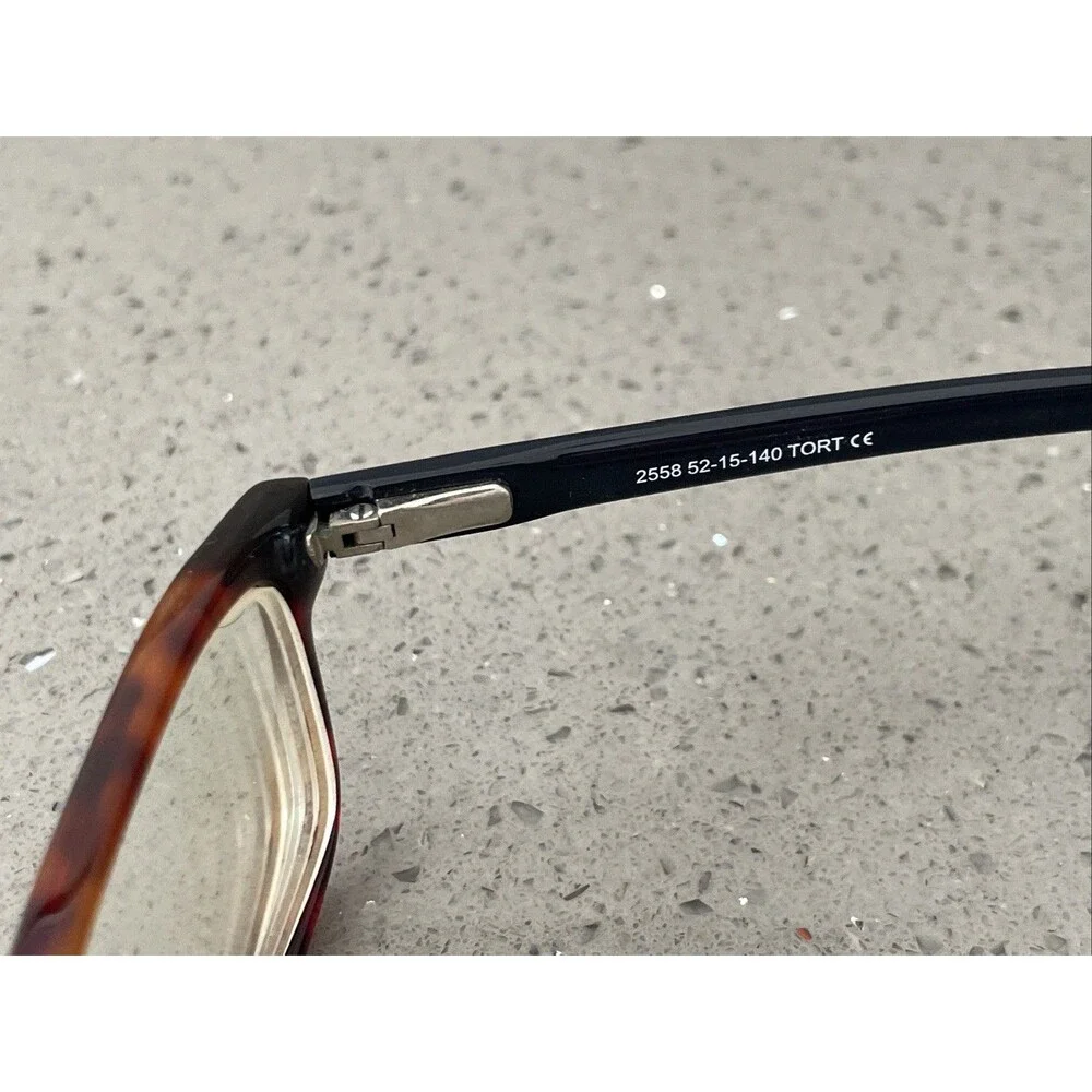 Urban Eyeglasses Frames ONLY 2558 52-15-140 Tortoise 2558 full rim rectangle